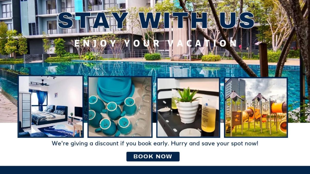 Tulip Touch Homestay Kota Warisan Klia Sepang Dış mekan fotoğraf